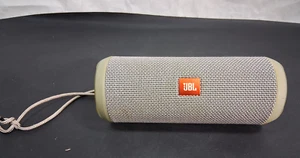 Altavoz de música portátil impermeable JBL Flip 3 Bluetooth gris probado ¡Funciona! - Imagen 1 de 5