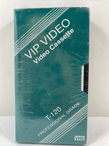 VIP VIDEO Video Cassette T-120 Professional Grade VHS - Bild 1 von 3