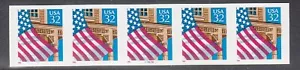 USA PNC SC# 2915A FLAG OVER PORCH 32c SELF ADHESIVE MNH - PL# 89898 10 X 10 - Picture 1 of 1