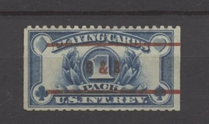 N.: 127262 - USA - "CARTE DA GIOCO" - UN VECCHIO FRANCOBOLLO - USATO!! - Foto 1 di 1