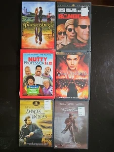 LOT 6 DVD MOVIES...BRAND NEW - Picture 1 of 8