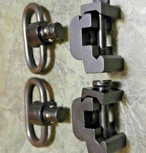 Chose QD Sling Swivel Push Button Adapter or Picatinny Weaver Rail Mount - Picture 1 of 22