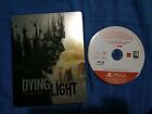 DYING LIGHT ENHANCED EDITION PROMO PROMOTIONAL DISC+ STEELBOOK PS4 PLAYSTATION 4