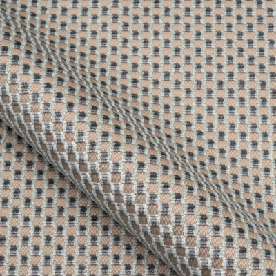 1.25 yds Nobilis Velours Dourdan Sea Glass & Pyrite Velvet Upholstery Fabric - Image 1 of 2