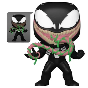 Venom With Ooze 1469 Funko Pop Marvel Brilla en la Oscuridad EE Exclusivo Bobblehead - Imagen 1 de 4
