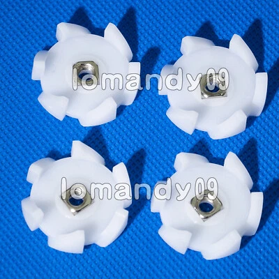 4pcs Blade Plastic Gears Clutch For Braun Blenders 4184, MX2000,MX2050 4184-625 - Image 1 of 3