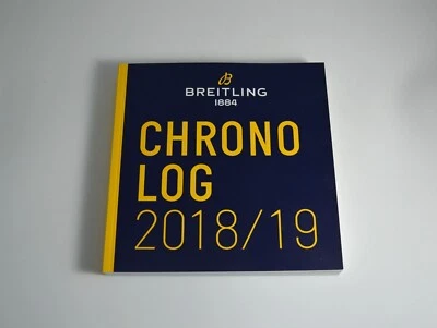 N5256 CATALOGO 2018/19 OROLOGIO BREITLING - Immagine 1 di 3