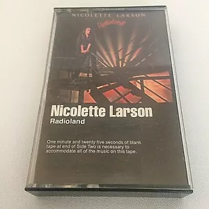 Nicolette Larson Radioland Kassette Warner Bros 1980 M5 3502 - Bild 1 von 6