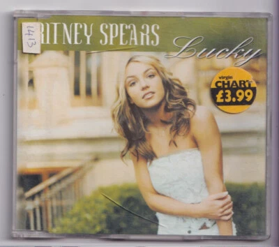 (KZ611) Britney Spears, Lucky - 2000 CD - Image 1 of 2