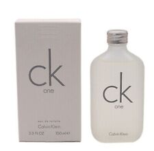 Ck One by Calvin Klein Men's EDT SP 3.4 Oz