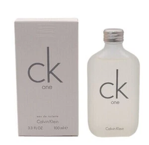 Ck One by Calvin Klein Cologne Perfume Unisex 3.4 oz New In Box - Picture 1 of 1