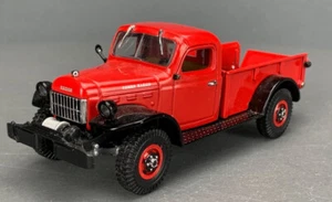 1/43 Matchbox Collectibles 1946 Dodge Power Wagon WDX, Red D1249 - Picture 1 of 5