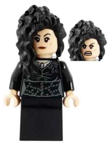 LEGO Harry Potter BELLATRIX LESTRANGE MINIFIGURE from 75980 Attack On The Burrow - Picture 1 of 1