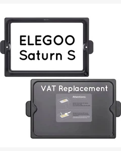 Elegoo Metal Replacement Resin Tank For Saturn S x1 Original Replacement Part - Afbeelding 1 van 4