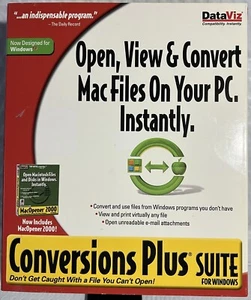 Conversions Plus Suite (Windows CD-ROM, 765205008540) - Picture 1 of 9
