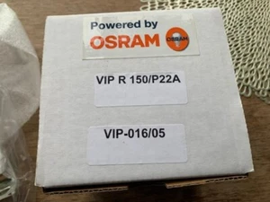 NEW GENUINE Osram OEM VIP R 150/P22 , VIP R 150/P22A Projector Lamp , Bulb ! - Picture 1 of 7