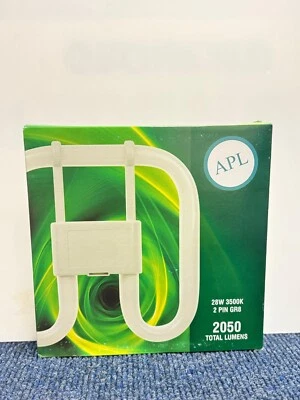 APL FLDD 28W 2-Pin Energy Saver Fluorescent Lamp 3500K White - F282D/835/2APL - Image 1 of 3