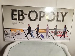 Eide Bailly EB-OPOLY Custom Monopoly GAME NEW NIB 1917/North Dakota 100 Year - Picture 1 of 2