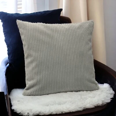 Kissenbezug 40X40 in 22 Größen Cord Samt Kissenhülle Dekokissen Kissen Velvet 9 - Bild 1 von 4