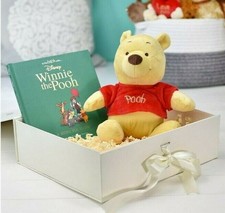 Disney Winnie The Pooh Plush Toy Gift Set Personalised (Emalia)