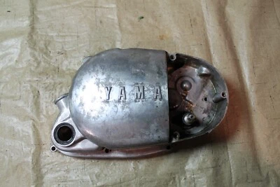 Yamaha AT1 125 1971 cárter derecho cubierta 248-15421-01-00 Foto 1 de 4