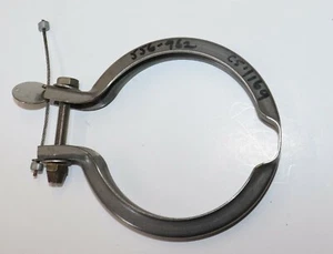 New Old Stock Piper Exhaust Clamp, PN 556-962, 4 Inches ID, Nice! - Bild 1 von 3