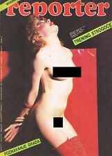 ZUM REPORTER #858 June 1983 Vintage YUGOSLAVIAN MAGAZINE cover GIRL ???