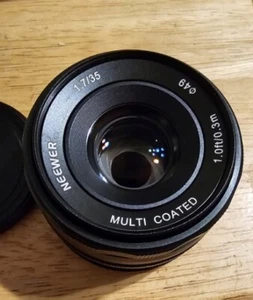 Neewer 35mm f1.7  - Bild 1 von 4