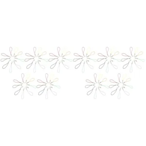 2 Pack Karabinerschnalle Seil Handy-Charm-Kordel Schmuckmaterial Selber Machen - Zdjęcie 1 z 12