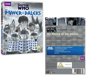 DR WHO 030 (1966) THE POWER OF THE DALEKS TV Doctor Patrick Troughton - R2 DVD - Picture 1 of 1