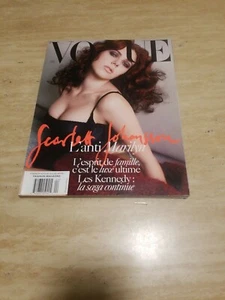 2009 APRIL VOGUE PARIS MAGAZINE - SCARLETT JOHANSSON - FRENCH FASHION - - Bild 1 von 3