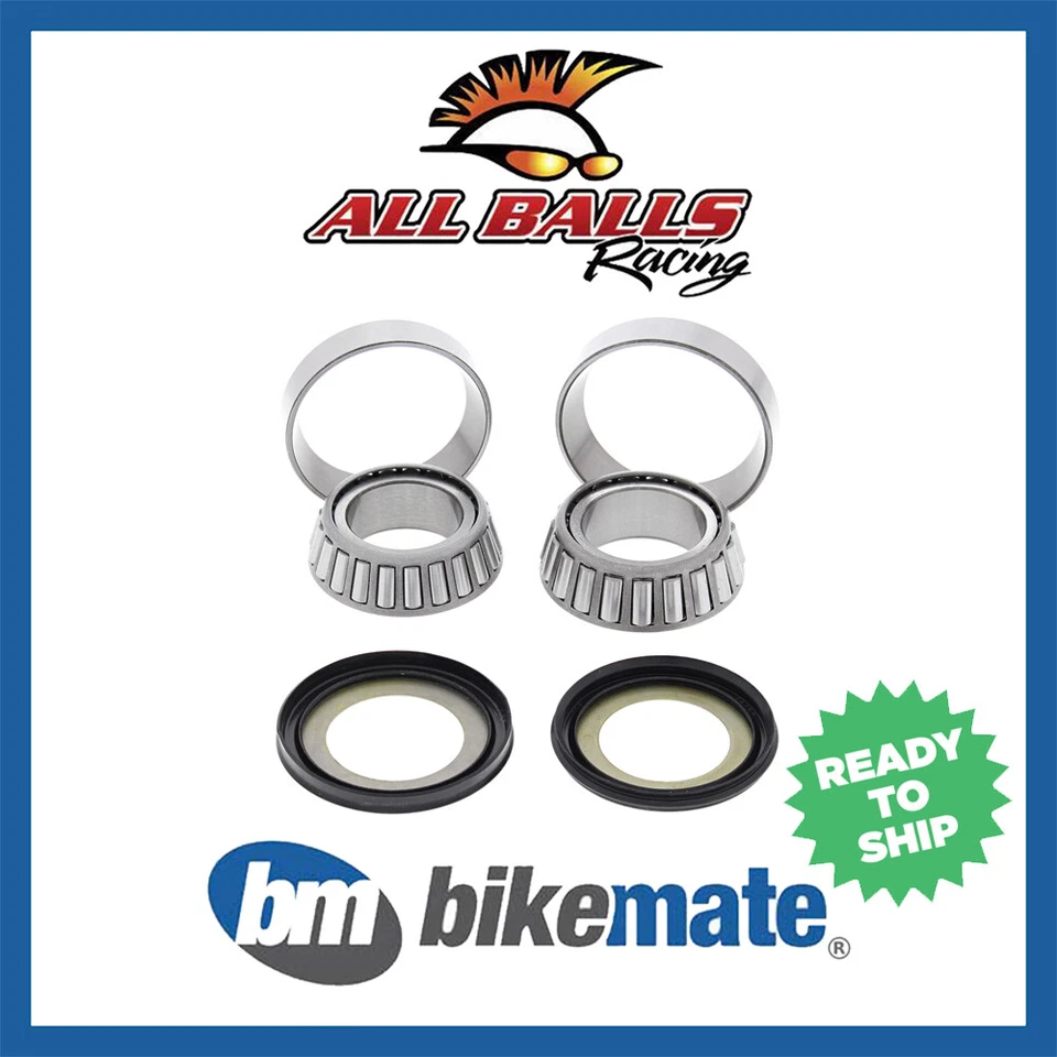 Kit de juntas de cojinetes de dirección para KAWASAKI KX 125 1997 1998 1999 2000 2001 Foto 1 de 1