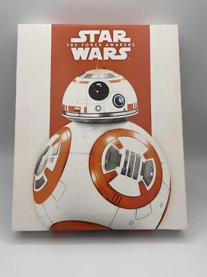 Star Wars The Force Awakens BB-8 Canvas Poster - Image 1 of 4