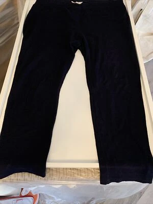 Ladies  Crop Leg Trousers  Size 20.   Waist 38” and Inside Leg 23” - Image 1 of 4