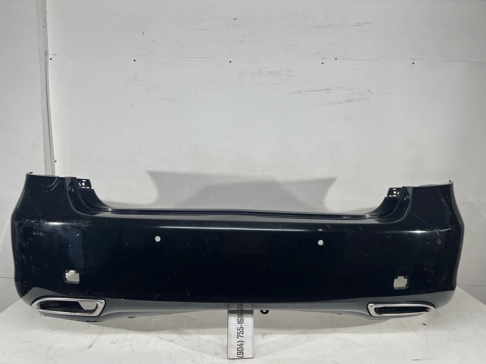 2007-2009 Lexus LS460 LS600h Rear Bumper Cover w/ Sensor Holes OEM - Image 1 of 4