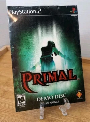 Primal- Demo Disc. NFS-(Sony Playstation 2,2003)  New. Sealed. *Read* 💥 - Image 1 of 4