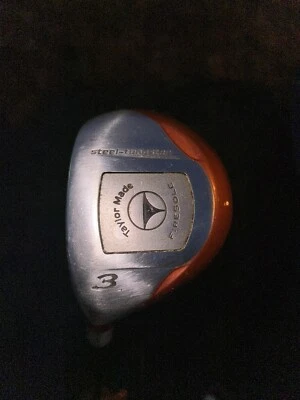 Taylor Made Firesole Fairway 3 Wood Bubble Graphite shaft S-90 Stiff LH PingGrip - Image 1 of 4