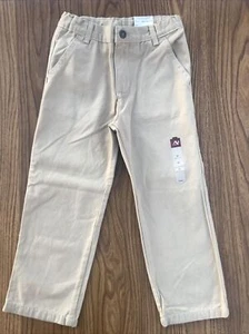 Arizona Jean Co Boys Size 5Y Twill Jeans adjustable waistband NWT From JCPenney - Picture 1 of 4
