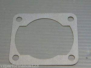 2X pcs 4 Bolts Cylinder Gasket Fuelie CY Zenoah RCMK Gas 1/5 Engine HPI FG Losi - Picture 1 of 1