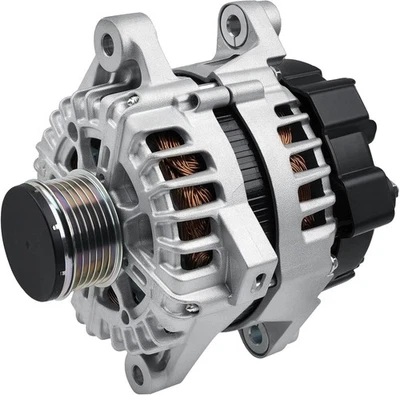 Alternator For 13-16 Hyundai Santa Fe Sport 13-15 Kia Optima Sorento 2.0L 2.4L - Image 1 of 4