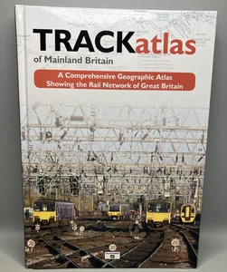 TRACKatlas of Mainland Britain Hardcover Book - Imagen 1 de 15
