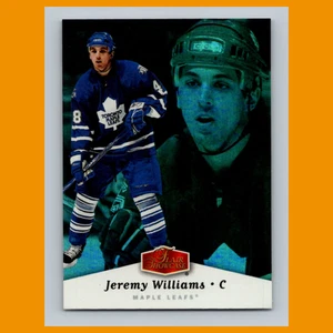 Tarjeta de hockey Jeremy Williams novato #94 2006 Flair Showcase Toronto Maple Leafs - Imagen 1 de 3