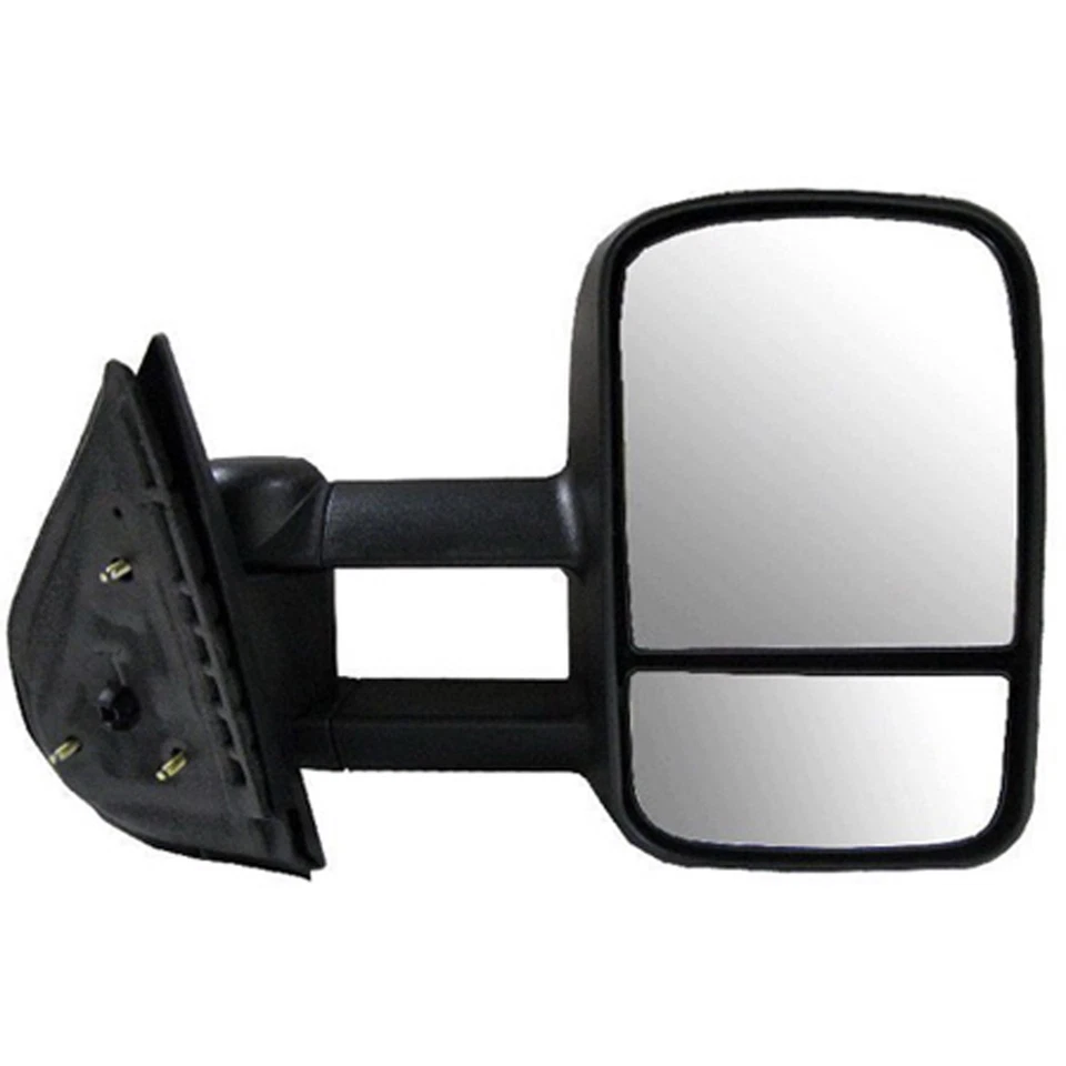 GM1321337 New OEM Passenger Door Mirror Manual Fits 2007-2013 Silverado 1500 - Image 1 of 1