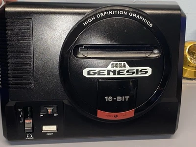 Ultimate Sega Genesis 3BP Triple Bypass RGB Model 1 VA2 Non-TMSS Recapped - Image 1 of 4