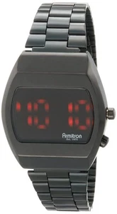 Armitron Sport Retro Men's Watch Digital Bracelet, 40/8475 Black, Superb Quality - Picture 1 of 4