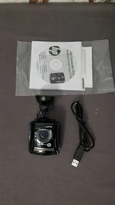 HP Hewlett Packard F310 Full HD 1080P cruscotto auto DVR con GPS - Foto 1 di 5