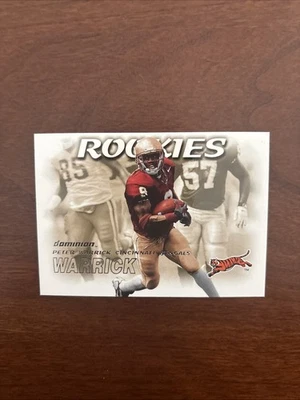 2000 Fleer Skybox #197 PETER WARRICK Rookie Card Bengals - Image 1 of 2