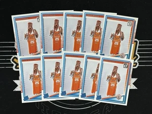 Lote de 10 tarjetas 2025 Panini Donruss WNBA #92 Saniya Rivers clasificación novato - sol - Imagen 1 de 1