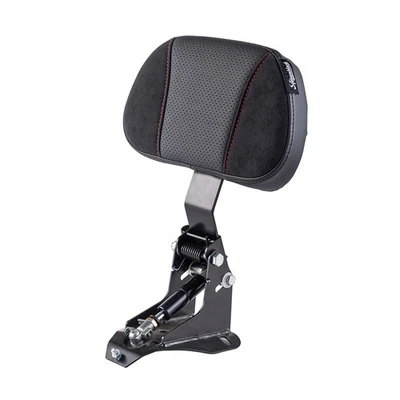 Encosto ajustável Advanblack x SIK escavadeira motorista piloto compatível com 09+ Harley Electra - Imagem 1 de 4