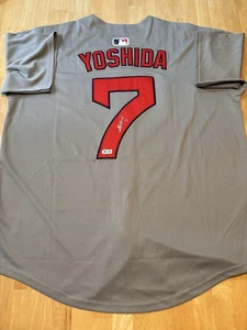 Masataka Yoshida Boston Red Sox Autographed Signed Jersey Beckett Coa - Picture 1 of 3